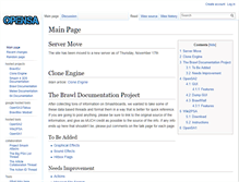 Tablet Screenshot of opensa.dantarion.com